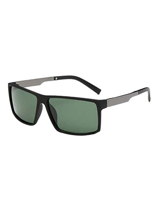 Men's Fashion Polarized Rectangle Sunglasses - Image 2