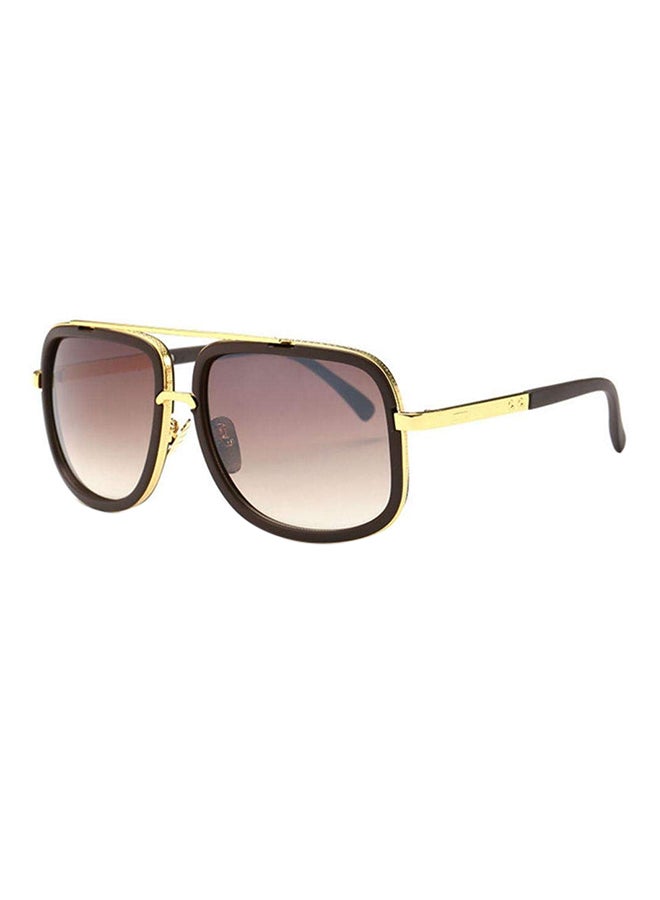 Retro Vintage Square Sunglasses - Image 2