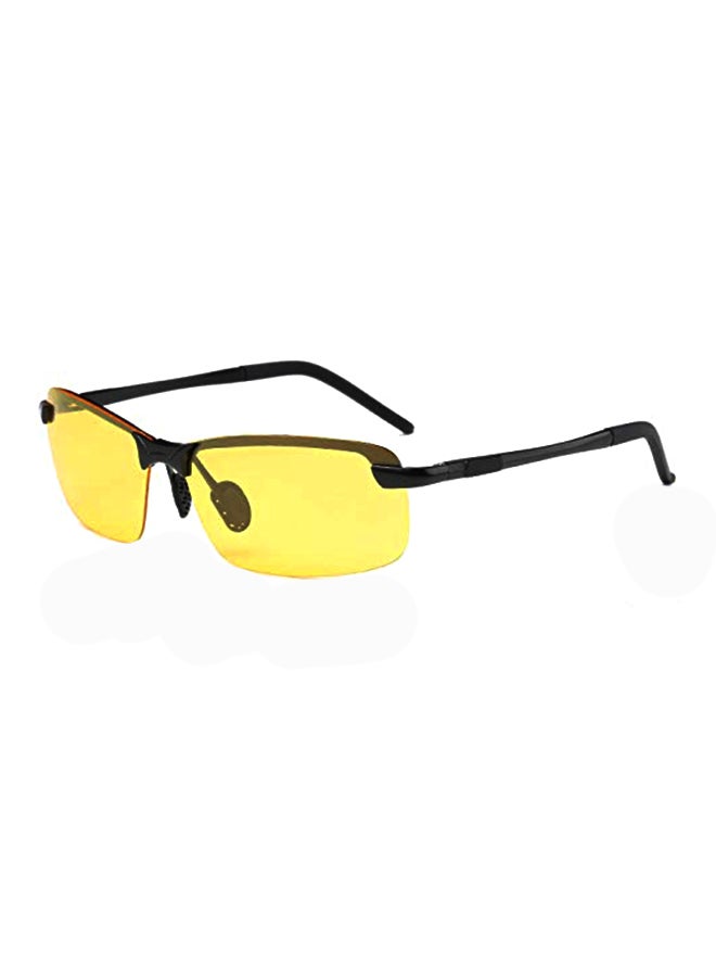 Wrap UV Protection Plastic Sunglasses