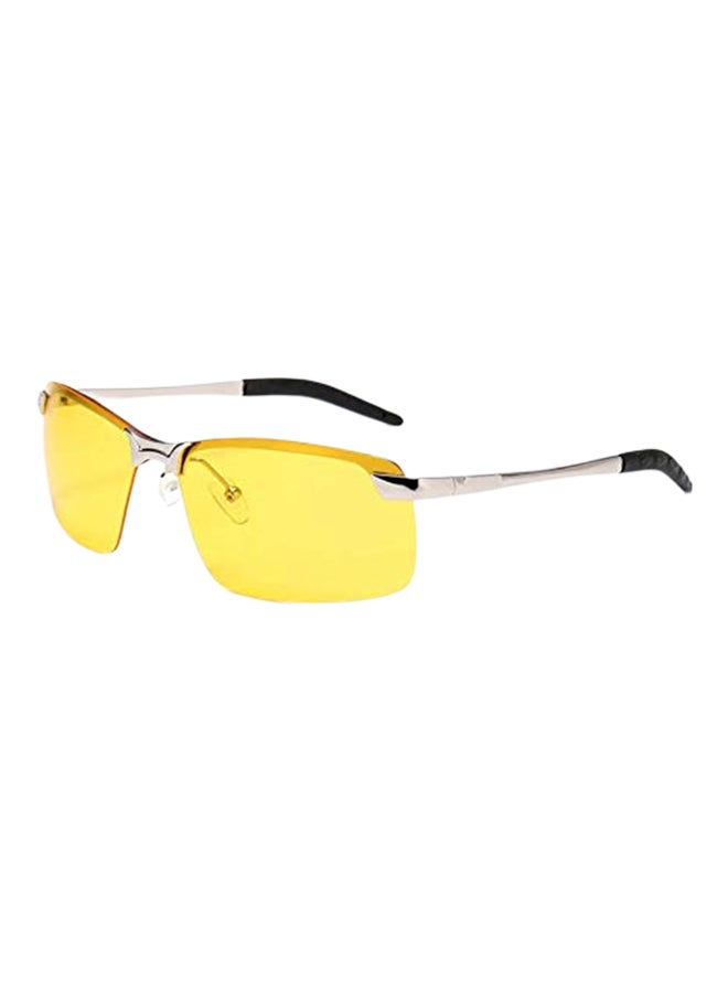 Fashion Rectangular Polarized Polycarbonate Sunglasses - Image 1