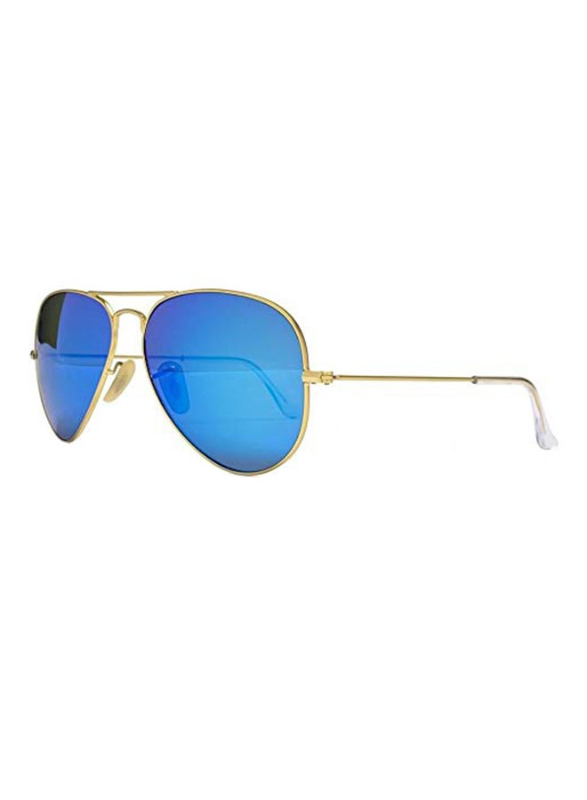 UV400 Pilot Sunglasses