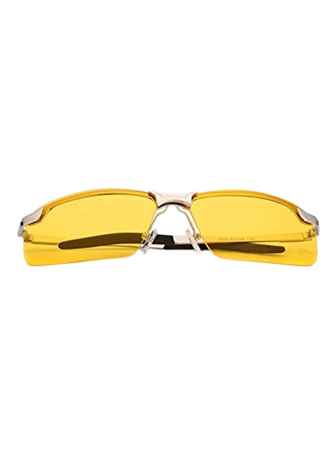 Fashion Rectangular Polarized Polycarbonate Sunglasses - Image 2