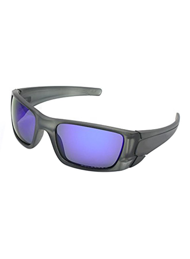 Anti UV Leisure Rectangle Sunglasses - Image 1