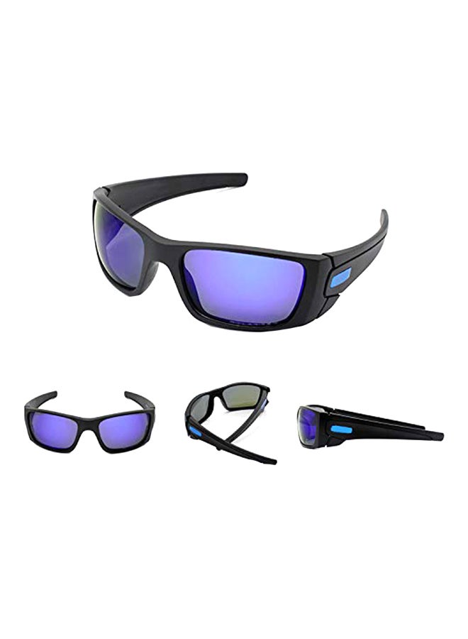 Anti UV Leisure Rectangle Sunglasses - Image 2