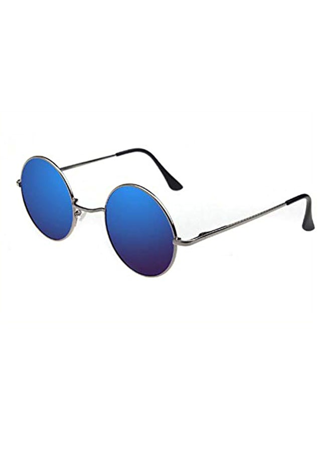 Vintage Round Frame Sunglasses - Image 2