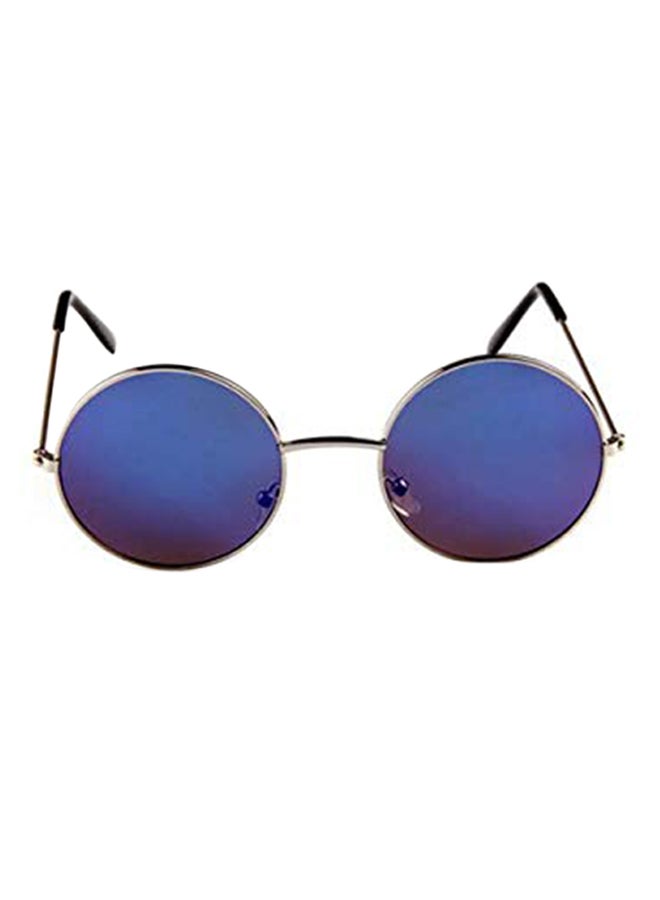 Vintage Round Frame Sunglasses - Image 1