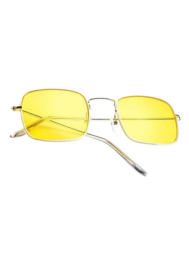 Small Metal Frame Square Sunglasses