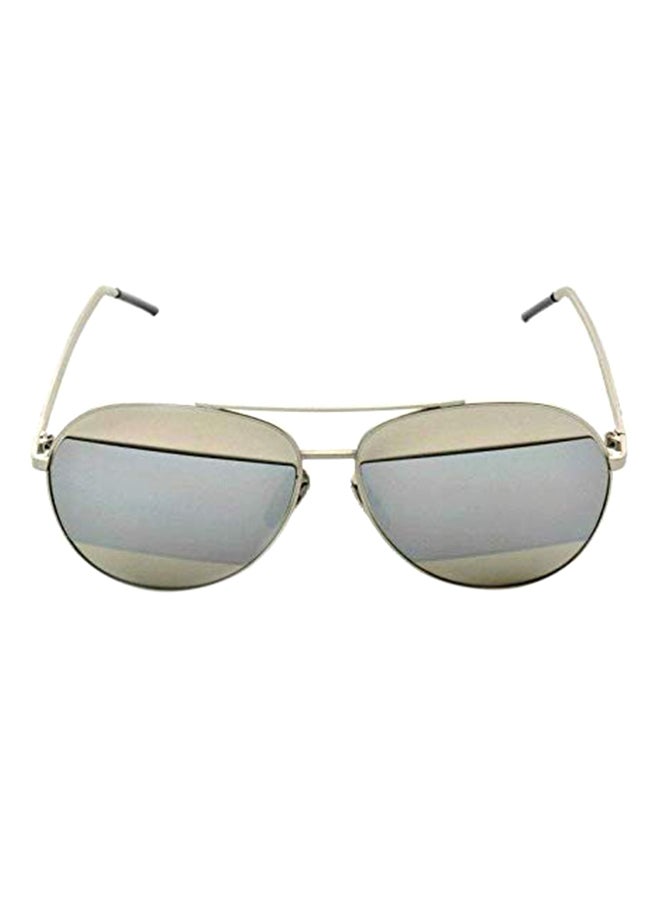 Women's Polarized Split Style Pilot Sunglasses - Image 1