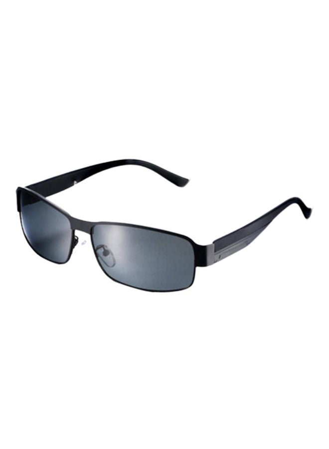 Men's Retro Rectangular Flat Wayfarer Square Sunglasses