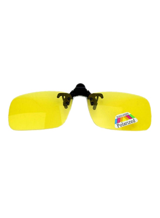 Rectangular Polarized Sunglasses