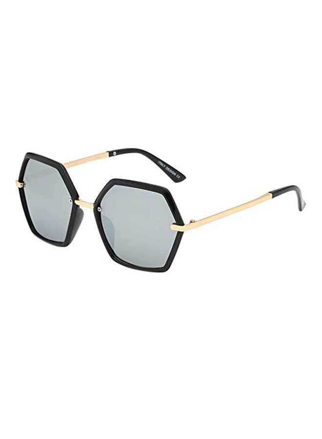 UV Hexagon Frame Sunglasses - Image 2