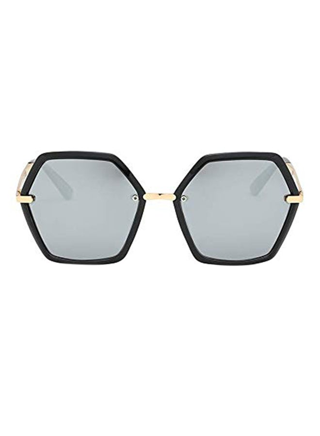 UV Hexagon Frame Sunglasses - Image 1