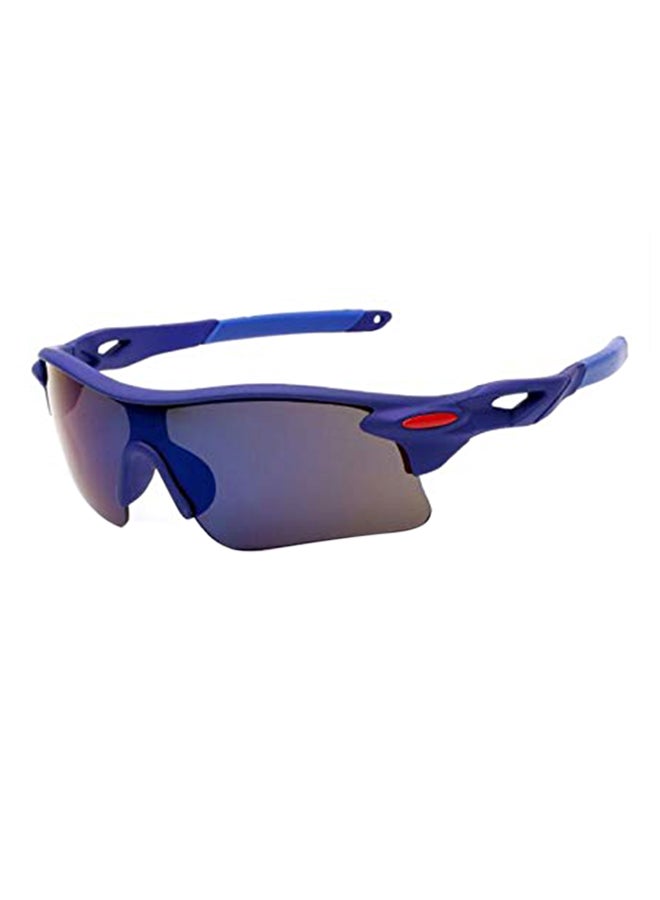 Men's Polarized Wrap Sunglasses - Image 2