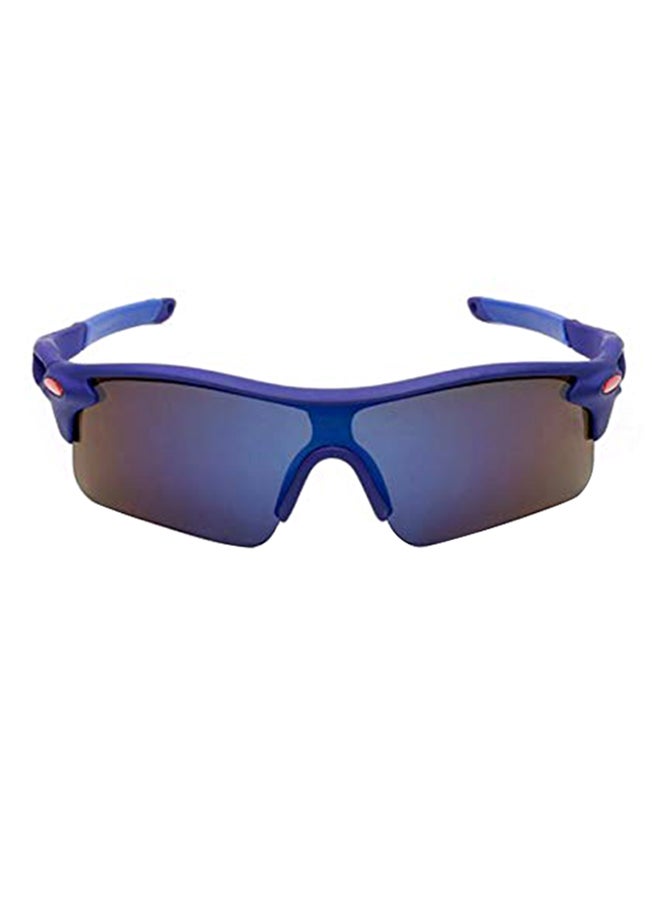 Men's Polarized Wrap Sunglasses - Image 1