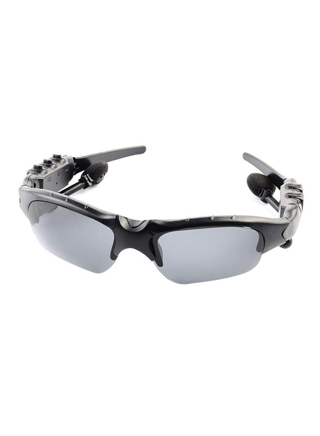 Generic Smart Stereo Bluetooth Headphone With Rotatable Eyewear Wireless Sports Sunglasses  - Image 1