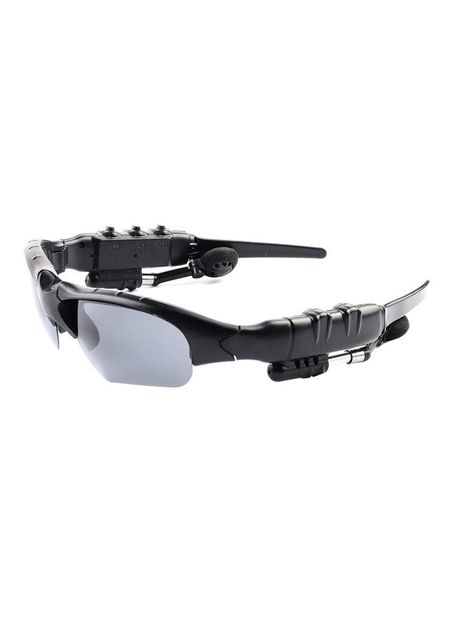 Generic Smart Stereo Bluetooth Headphone With Rotatable Eyewear Wireless Sports Sunglasses  - Image 2