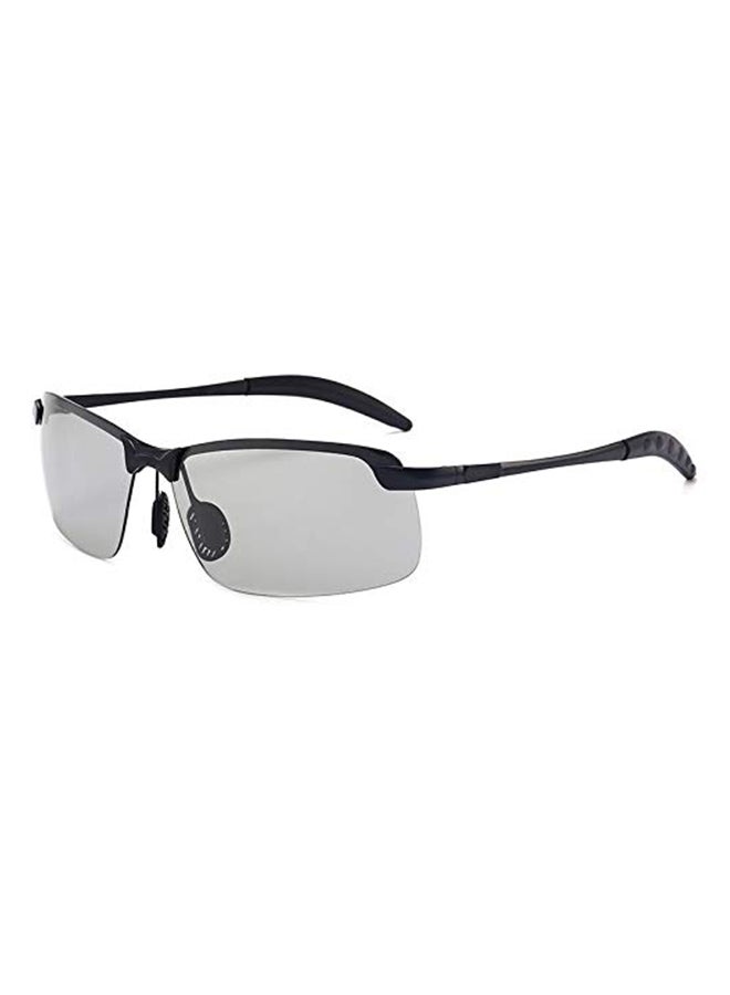 Men's Outdoor Rectangular Polarized Sunglasses - Image 2