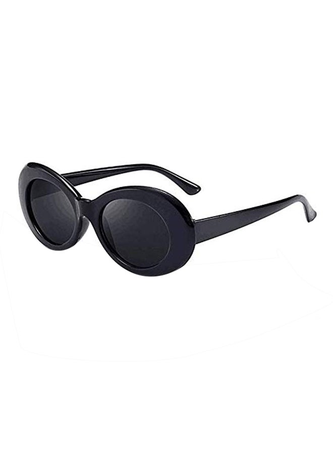 Generic Women's Oval Oversized Mod Retro 80S SunGlasses  - Image 1