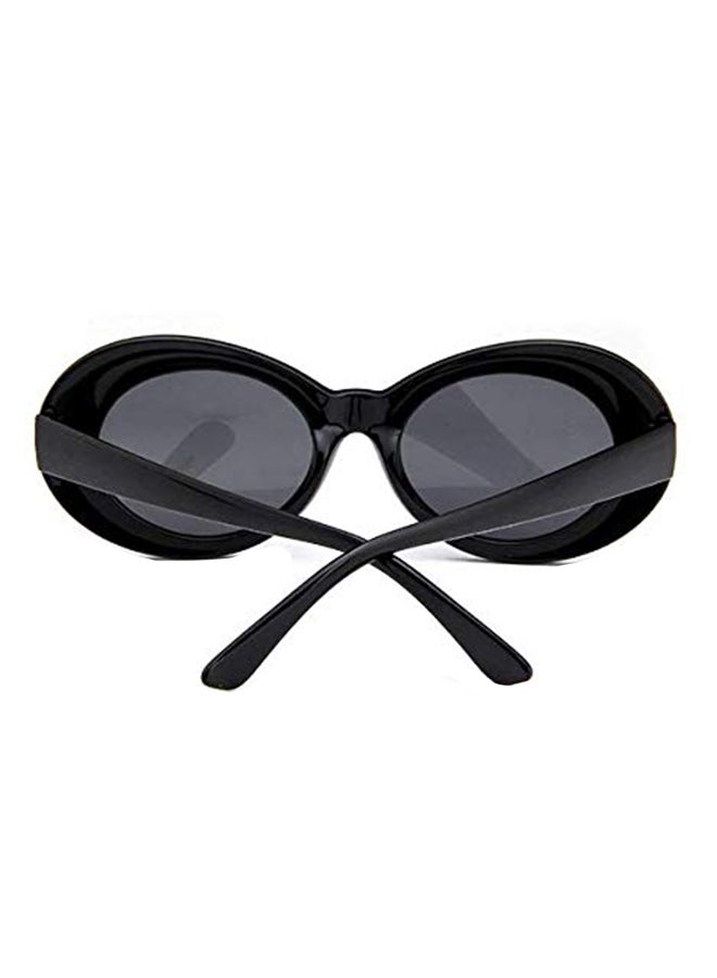 Generic Women's Oval Oversized Mod Retro 80S SunGlasses  - Image 2