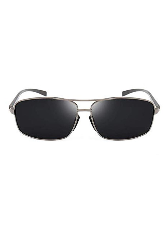 Polarized Rectangular Sunglasses - Image 1