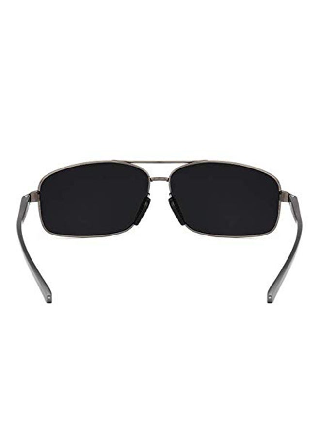 Polarized Rectangular Sunglasses - Image 2