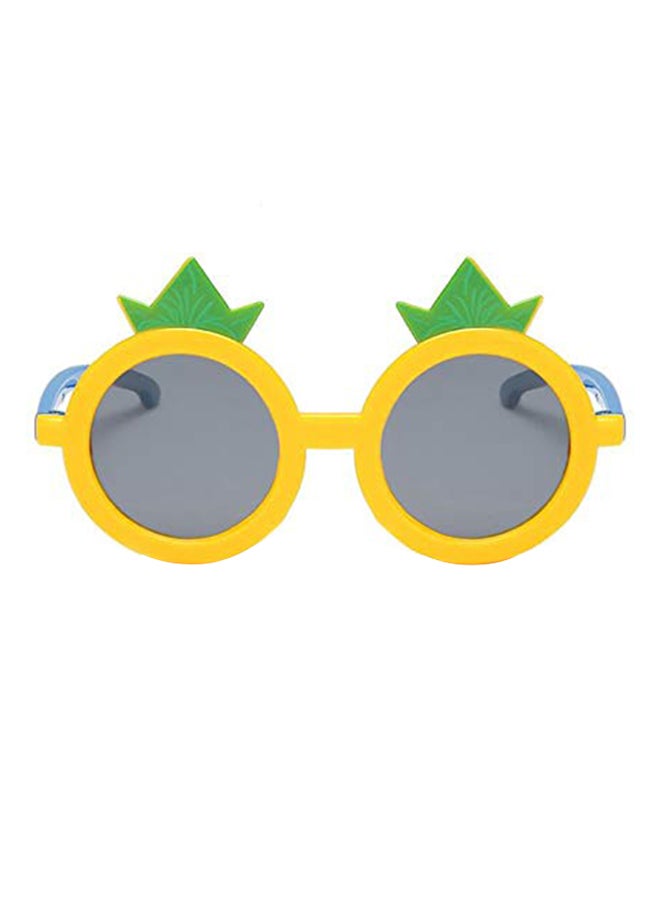 Kids' UV Protection Polarized Round Sunglasses - Image 1