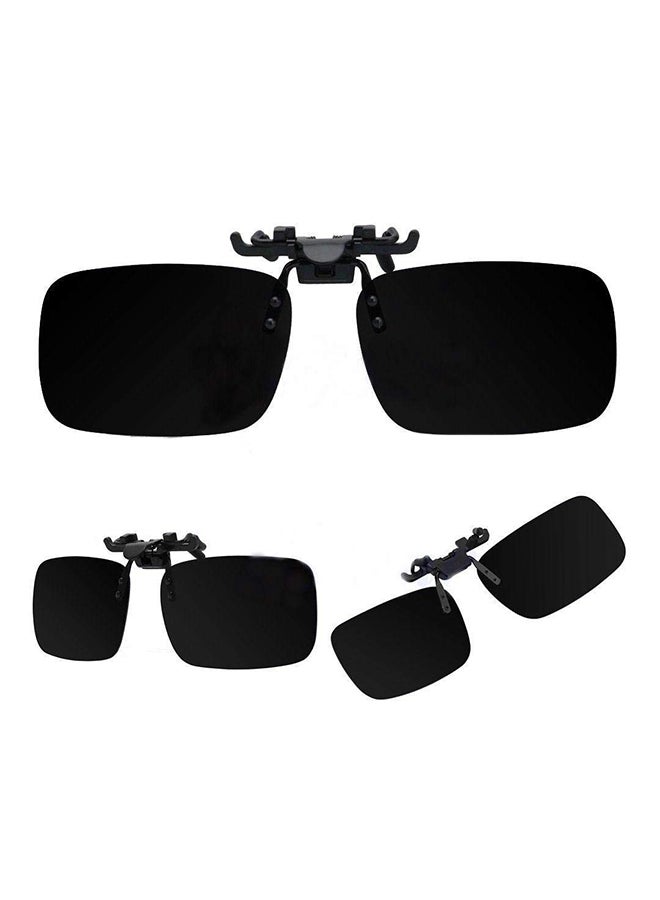 Multipurpose Sample Rectangular Polarized Sunglasses - Image 2