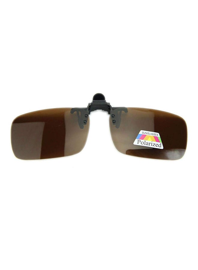 Polarized UV400 Clip-On Flip-Up Driving Sunglasses