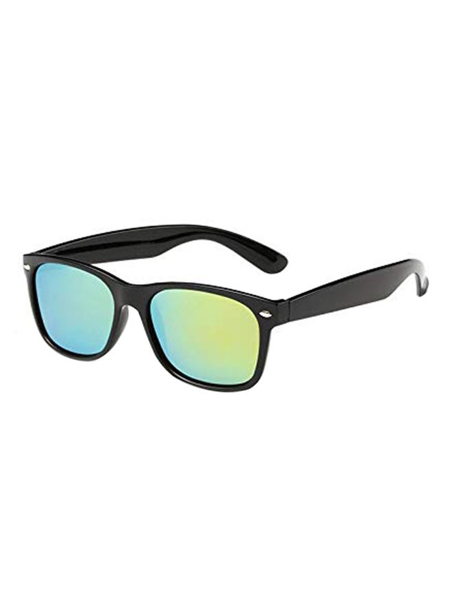 Generic UV400 Vintage Retro Wayfarer Frame Sunglasses 