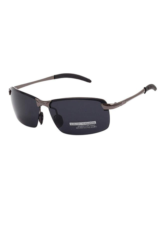 Men's Rectangular Sunglasses - Image 2