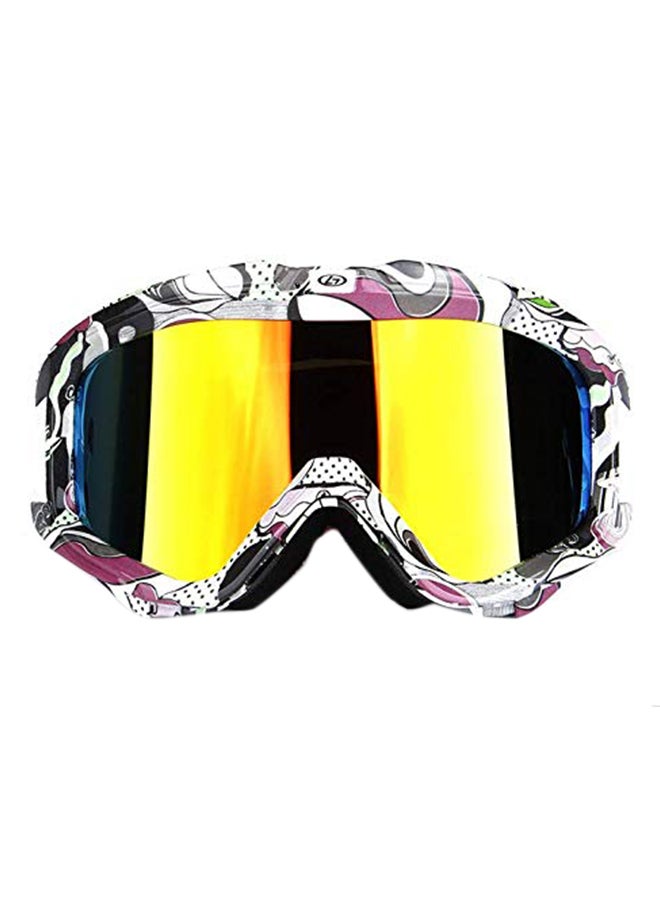 نظارة شمسية رياضية متعددة الأغراض ومضادة للضباب ومتوفرة كعينة