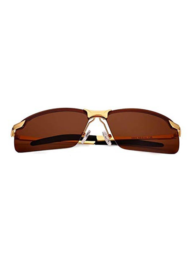 Rectangular Sunglasses - Image 2