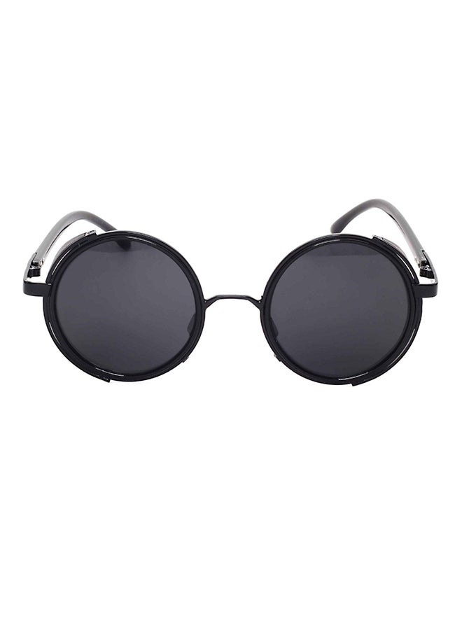 Generic Round Retro Punk Frame Sunglasses  - Image 1