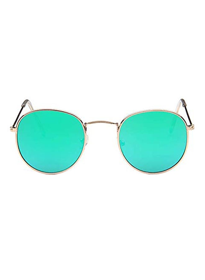 Fashion Oval Shape Sunglasses - Image 1