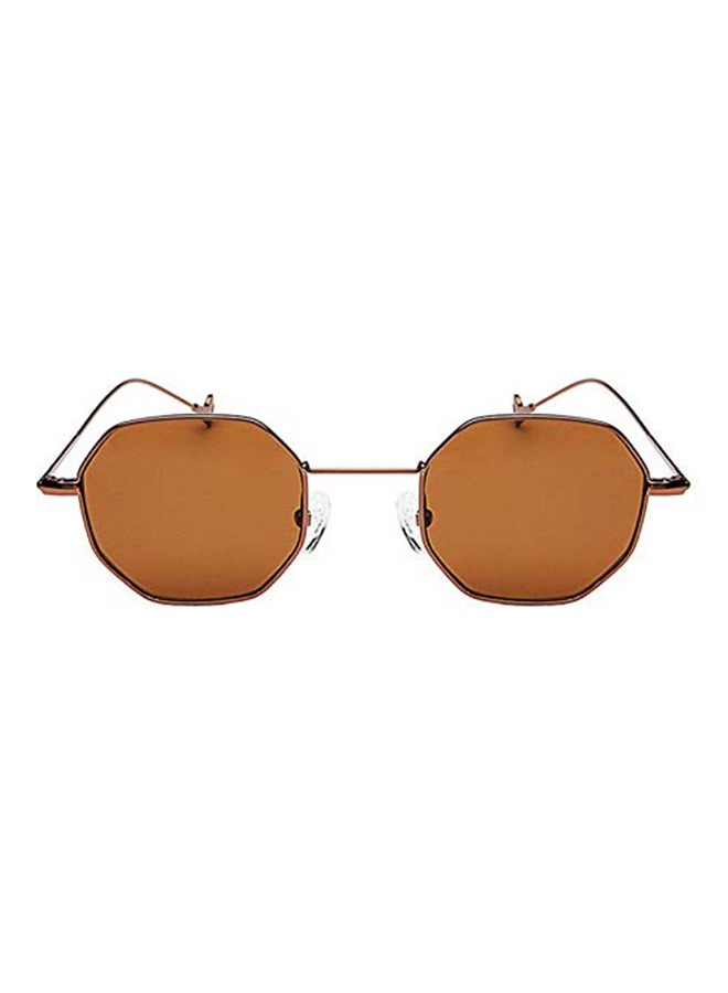 Fashion UV Protection Hexagon Sunglasses