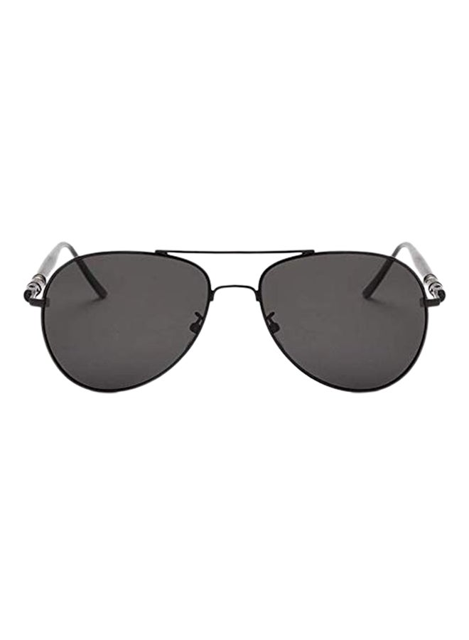 Men's Pilot Polycarbonate Sunglasses - Image 1