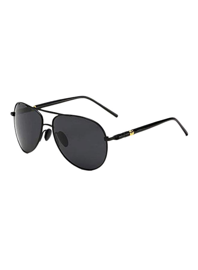 Men's Pilot Polycarbonate Sunglasses - Image 2