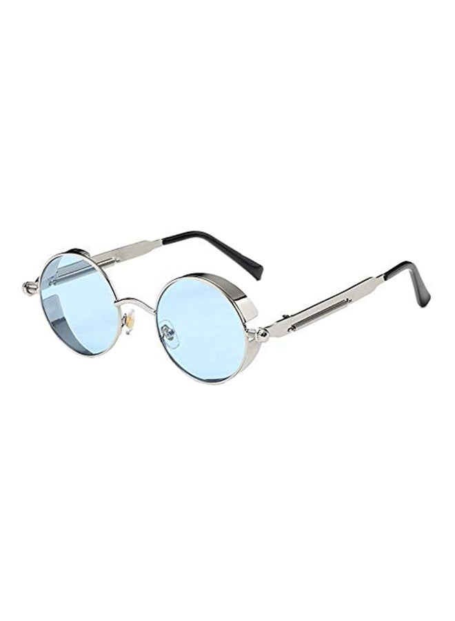 Men's Round Sunglasses