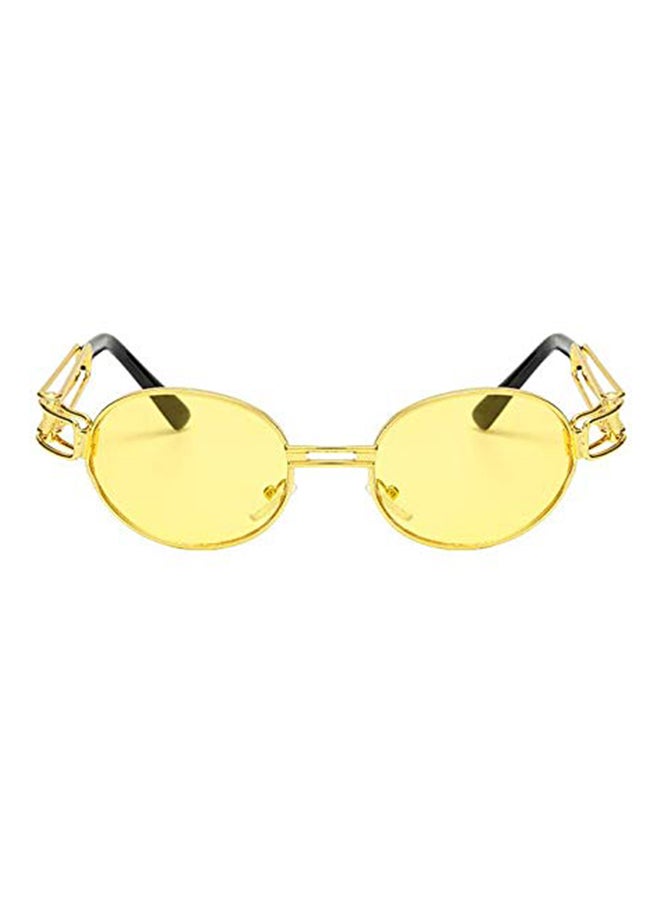 Stylish Oval Design Sunglasses