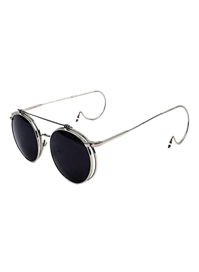 Men's Round Alloy Sunglasses