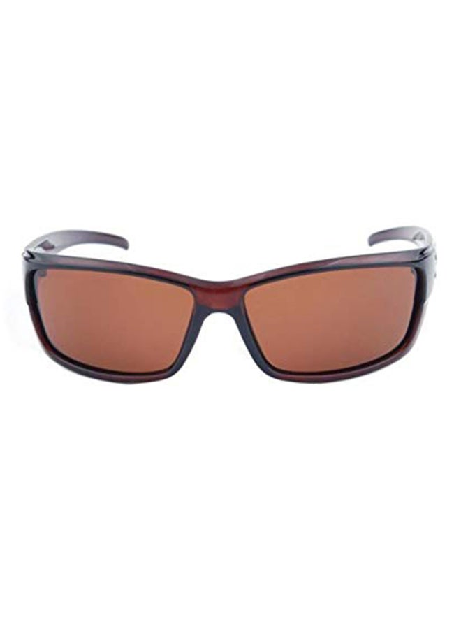 نظارات شمسية بإطار مستقطب من Wayfarer للرجال - Image 1