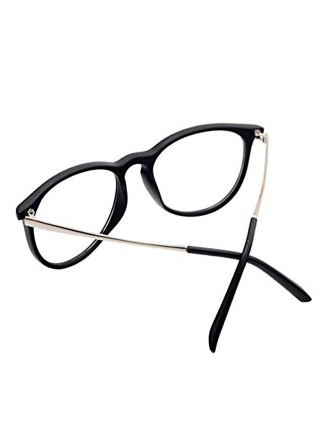 Retro Oval Mirrored Sunglasses - Image 2