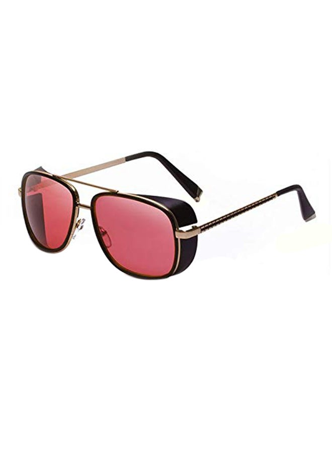 Vintage Steampunk Retro Square Sunglasses