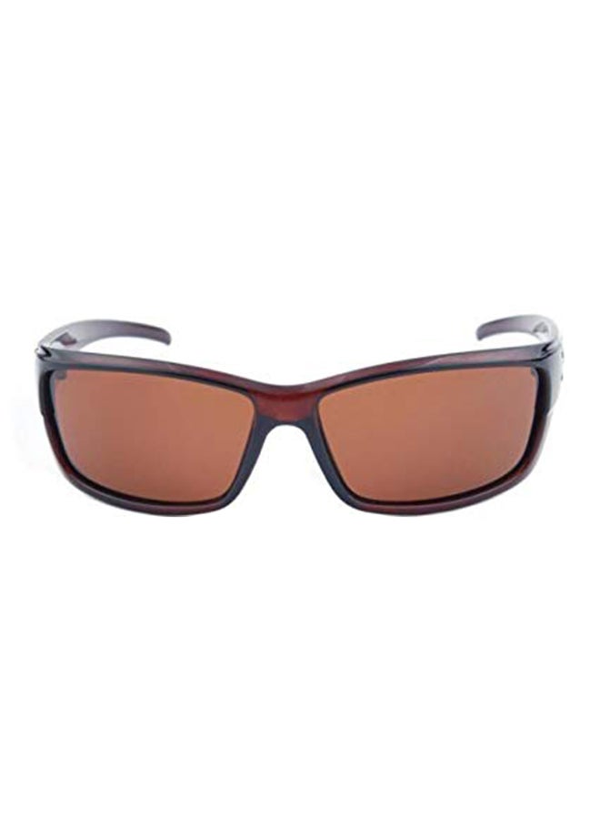 Men's Polarized Rectangular Sports Sunglasses - Image 1