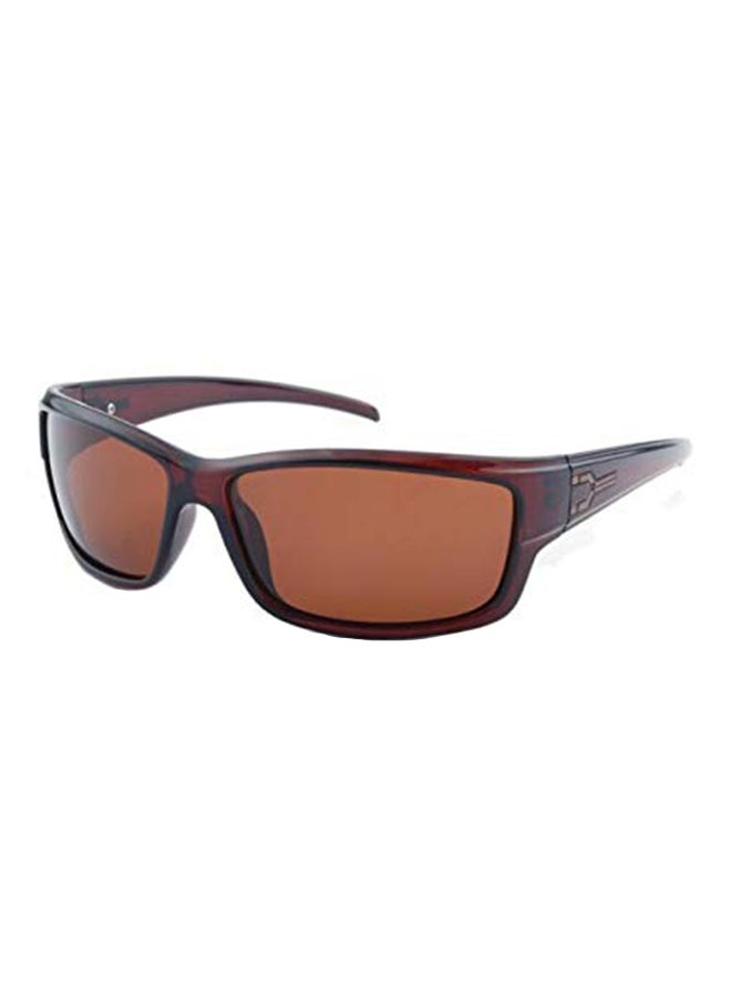 Men's Polarized Rectangular Sports Sunglasses - Image 2