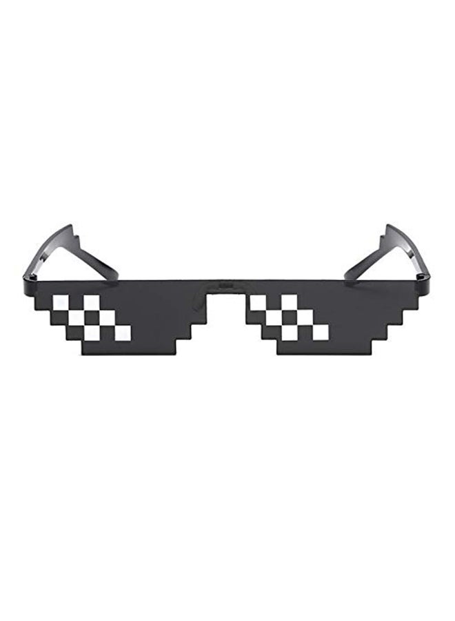 Fashion Thug Life Asymmetrical Sunglasses
