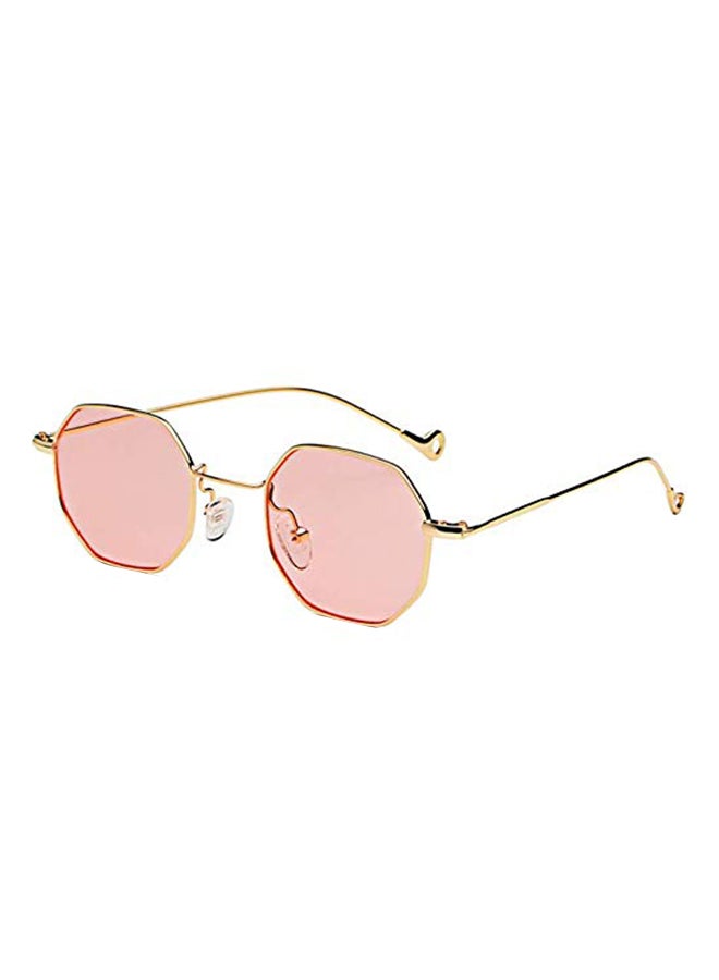 Women's Oval Style Creative Sunglasses - Image 1