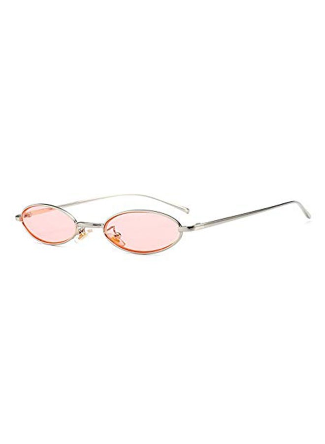 Classic Personality Small Oval Shape Frame Sunglasses