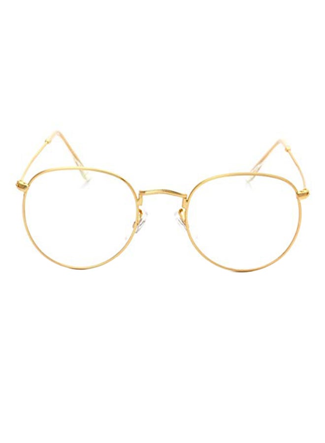 Stylish Oval Frame Eye Glasses