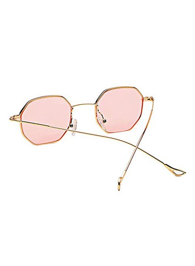 Women's Oval Style Creative Sunglasses - Image 2